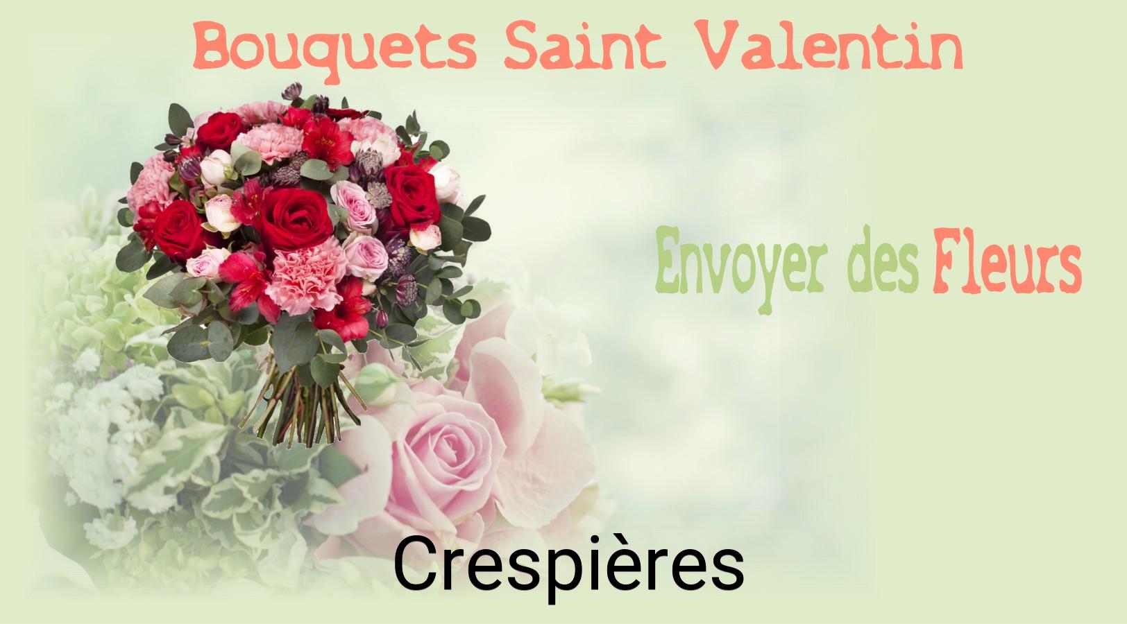 Roses de Saint-Valentin livrées à Crespières