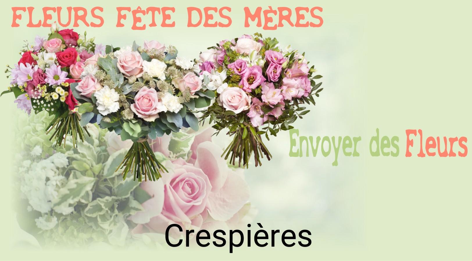 Bouquet de Fête des Mères livré à Crespières