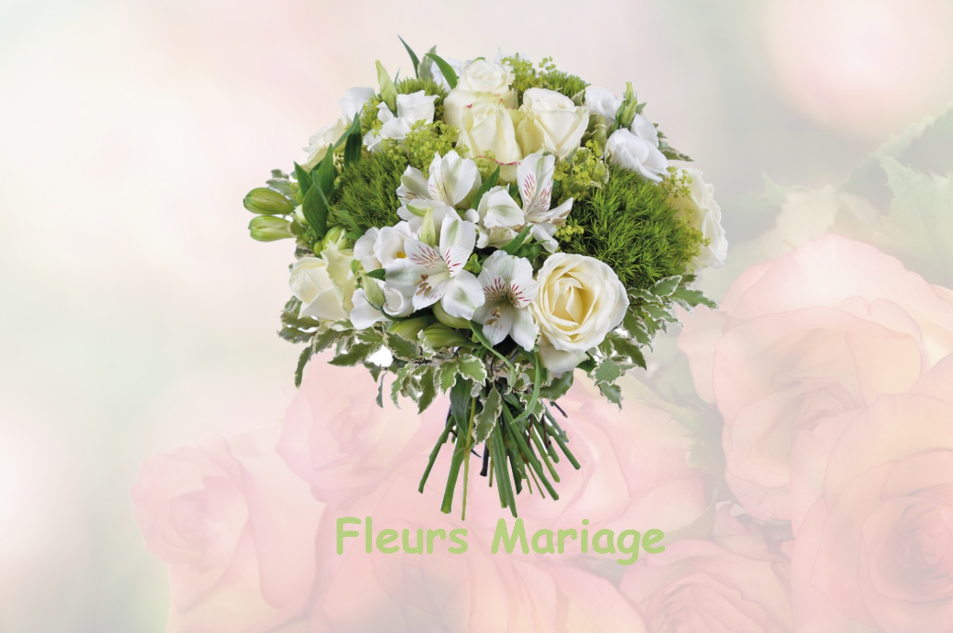 fleurs mariage CRESPIERES