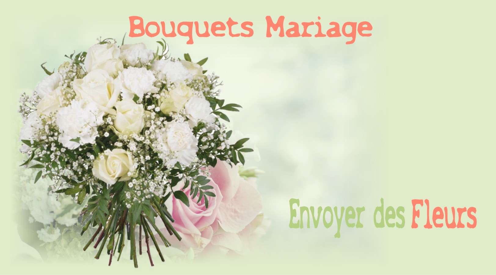 Bouquet de mariage à faire livrer à Crespières
